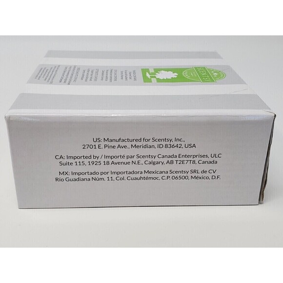 NIB SCENTSY WARMER STAND PEDESTAL TRACKS HOME DECOR DECORATION RETIRED - Picture 9 of 11